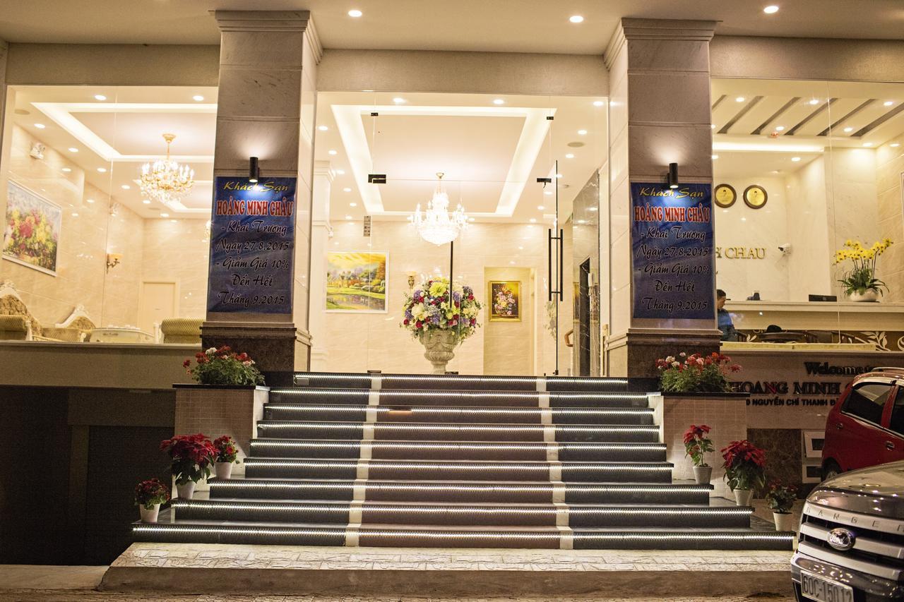 Hotel Hoang Minh Chau Далат Экстерьер фото