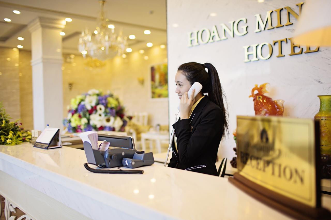 Hotel Hoang Minh Chau Далат Экстерьер фото