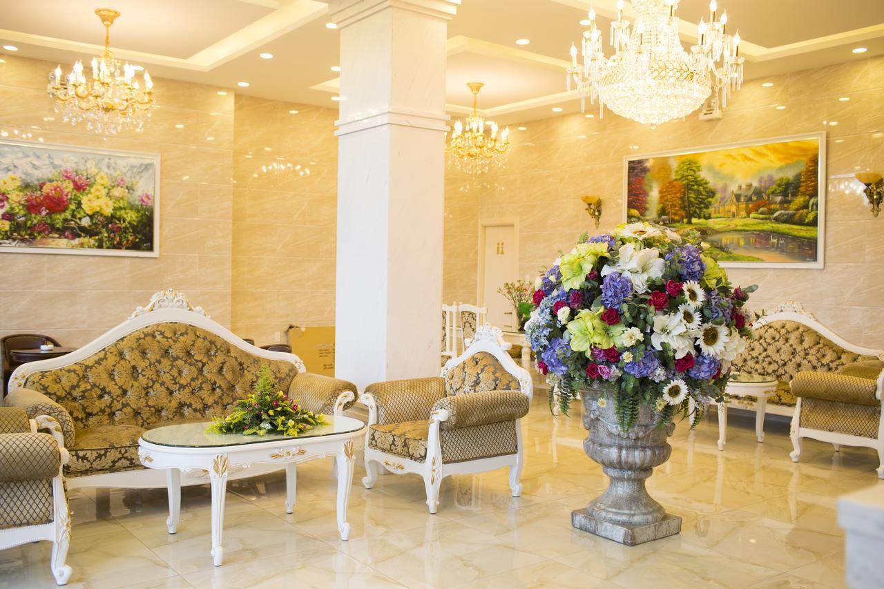 Hotel Hoang Minh Chau Далат Экстерьер фото